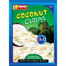 Coconut Chips 25gm x 10nos